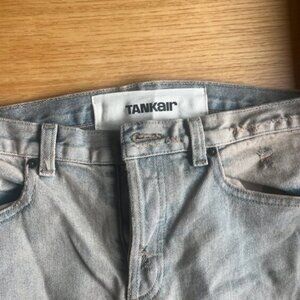 Brand New Tank Air Low Slung Jeans, Limestone, Size S (2-4)